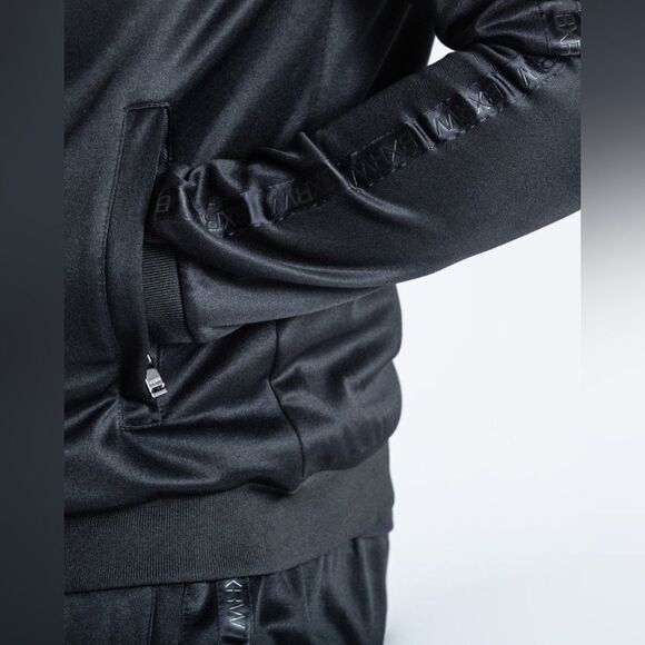 (M1) NT BOXRAW, WHITAKER JACKET AND JOGGER SET - BLACK, size 2XL - Picture 3 of 13